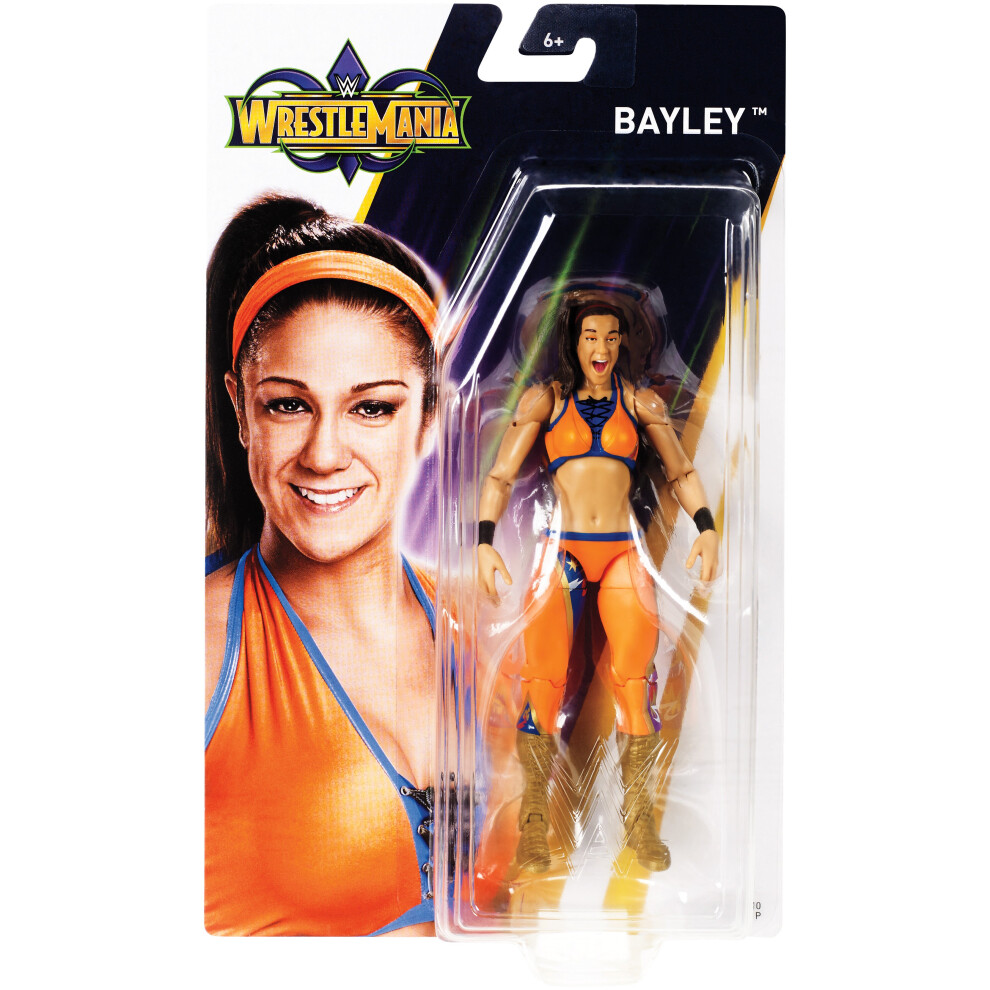 WWE Wrestle Mania Bayley Action Figure