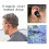waterproof swimming mp3 player 8GB headphone 9