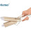 KEMEI Professional Triple Jumbo Barrel Curling Iron Ceramic 6