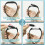 waterproof swimming mp3 player 8GB headphone 10