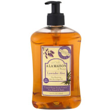 A La Maison de Provence, Flüssigseife für Hände und Körper, Lavendel Aloe, 16,9 fl oz (500 ml)