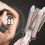 KEMEI Professional Triple Jumbo Barrel Curling Iron Ceramic 5