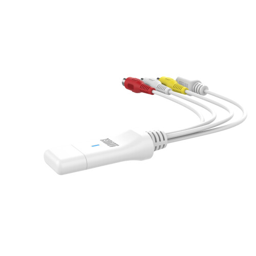 USB Video Capture Card - August VGB300 - S Video / Composite to USB Cable 1