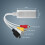 USB Video Capture Card - August VGB300 - S Video / Composite to USB Cable 6