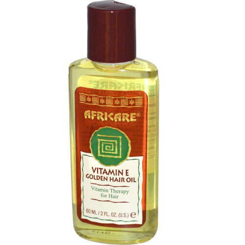 Cococare, Africare, Vitamin E Goldenes Haaröl, 2 fl oz (60 ml)