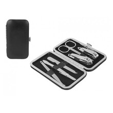 PMS 724030 6Pc Mr. Stainless Steel Mens Manicure Kit