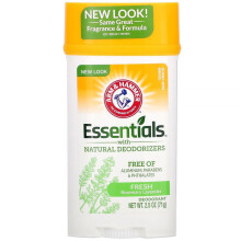 Arm & Hammer, Grundlagen mit natürlichen Deodorierern, Deodorant, Breite Stange, Rosmarin Lavendel, 2,5 oz (71 g)
