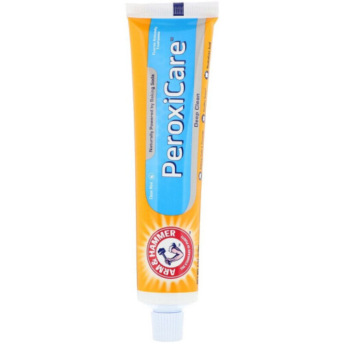 Arm & Hammer, PeroxiCare, Deep Clean Toothpaste, Fresh Mint, 170g