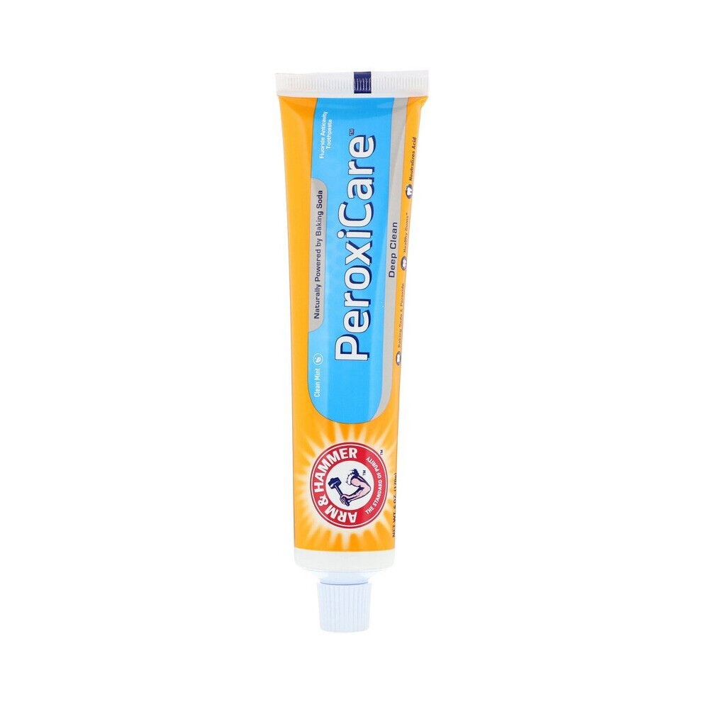 Arm & Hammer, PeroxiCare, Deep Clean Toothpaste, Fresh Mint, 170g