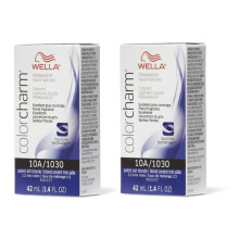 (2Pk 10A Palest Ash Blonde) Wella Color Charm Permanent Liquid Color | Wella Permanent Hair Dye