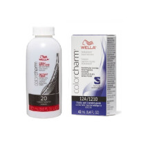 (12A+ Developer (Vol. 20) 3.6oz) Wella Color Charm Permanent Liquid Color | Wella Permanent Hair Dye