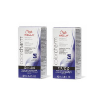 (2Pk 12A Frosty Ash ) Wella Color Charm Permanent Liquid Color | Wella Permanent Hair Dye