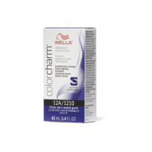 (12A Frosty Ash ) Wella Color Charm Permanent Liquid Color | Wella Permanent Hair Dye