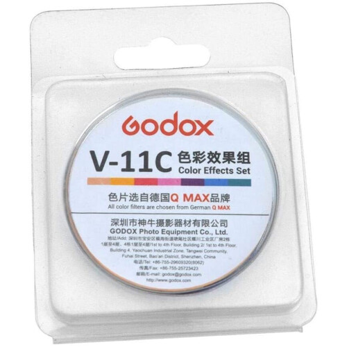 Godox Godox V11-C Colour Filter Gel for AK-R1 2