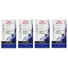 (5Pk 5A Light Ash Brown ) Wella Color Charm Permanent Liquid Color | Wella Permanent Hair Dye