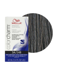 (3A Dark Ash Brown ) Wella Color Charm Permanent Liquid Color | Wella Permanent Hair Dye