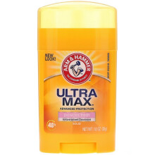 Arm & Hammer, UltraMax‚Ñ, Festes Antitranspirant Deodorant, Pulverfrisch, 1 oz (28 g)