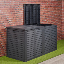 URBN Living Plastic Waterproof Garden Storage Box - 750L