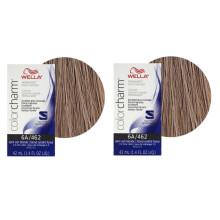 (2Pk 6A Dark Ash Blonde ) Wella Color Charm Permanent Liquid Color | Wella Permanent Hair Dye