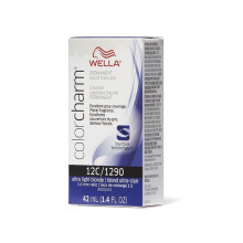 (12C Ultra Light Blonde ) Wella Color Charm Permanent Liquid Color | Wella Permanent Hair Dye