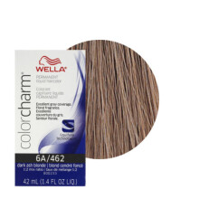 (6A Dark Ash Blonde ) Wella Color Charm Permanent Liquid Color | Wella Permanent Hair Dye