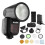 Godox (canon) Godox V1 Flash with AK-R1 Accessory Kit 1