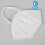 (5 pièces) Masque KN95 FFP2 de protection quotidienne 1