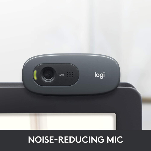 Logitech Logitech C270 HD Webcam | 720p 30fps High Definition 1