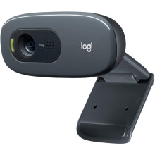 Logitech C270 HD Webcam | 720p 30fps High Definition