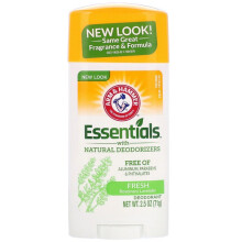 Arm & Hammer, Essentials mit natürlichen Geruchsneutralisatoren, Deodorant, Rosmarin Lavendel, 2,5 Unzen (71 g)