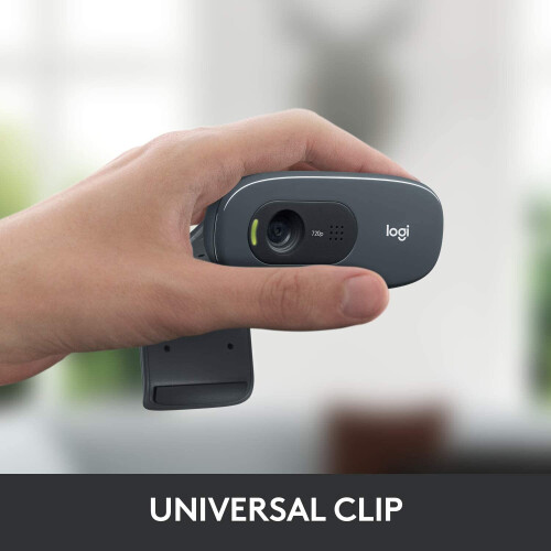 Logitech Logitech C270 HD Webcam | 720p 30fps High Definition 2