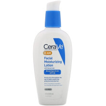 CeraVe AM arcápoló hidratáló krém SPF 30 3 ceramidot, niacinamidot és hialuronsavat tartalmaz - olajmentes, nem comedogén, 89 ml