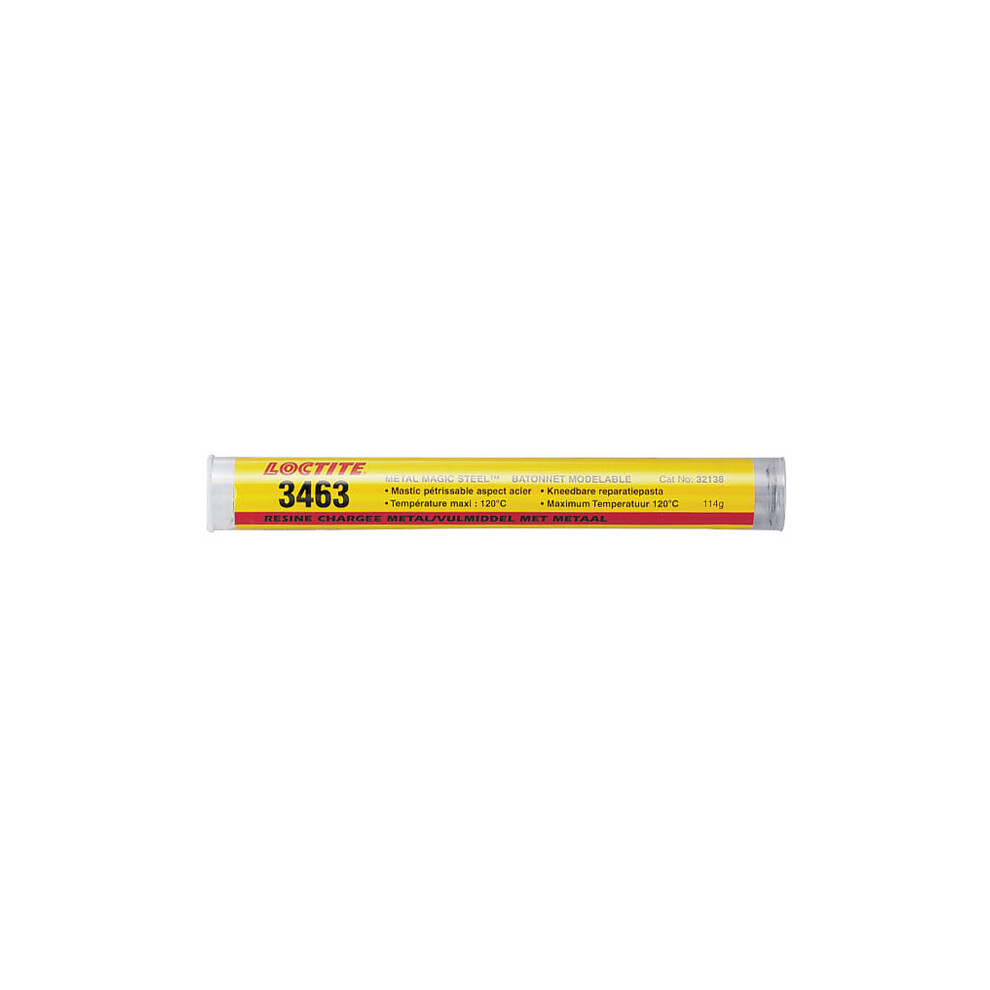 Loctite 265628 EA 3463 Metal Magic Steel Stick 114g