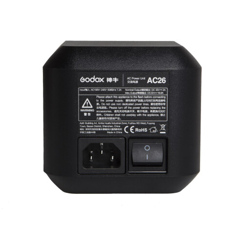 Godox Godox AC adapter for AD600 Pro Studio Flash 2