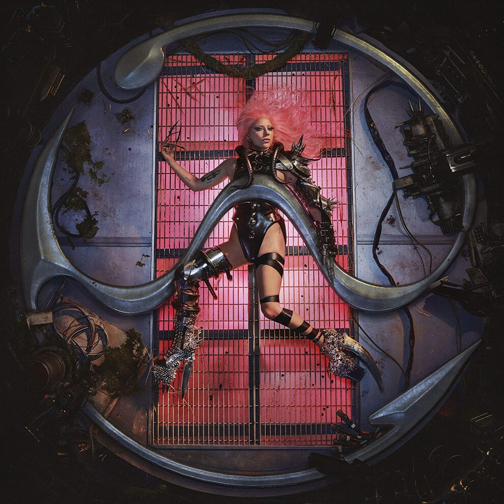 Interscope Records Lady Gaga Chromatica Cd Album 2020