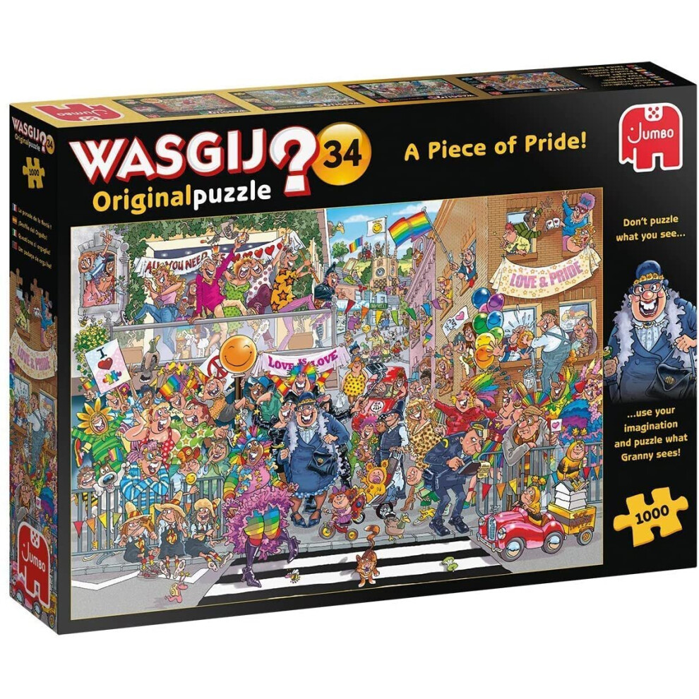 Wasgij 1000Pc Jumbo A Piece Of Pride Jigsaw Puzzle