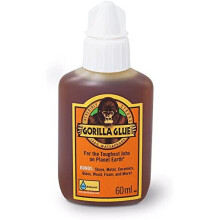 Gorilla Glue - 60ml | Fast-Acting Waterproof Superglue