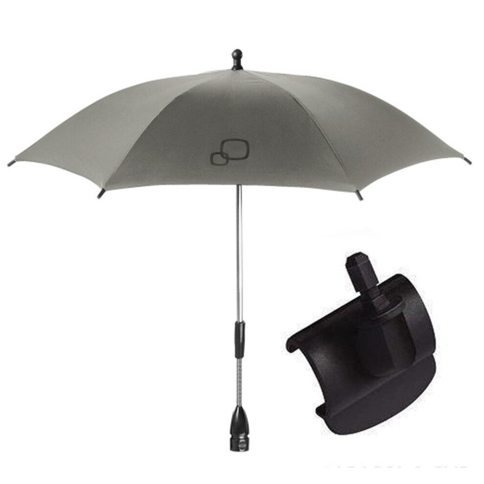 Quinny Parasol GREY GRAVEL + Clip fit Buzz/Buzz Xtra / Moodd / Mura