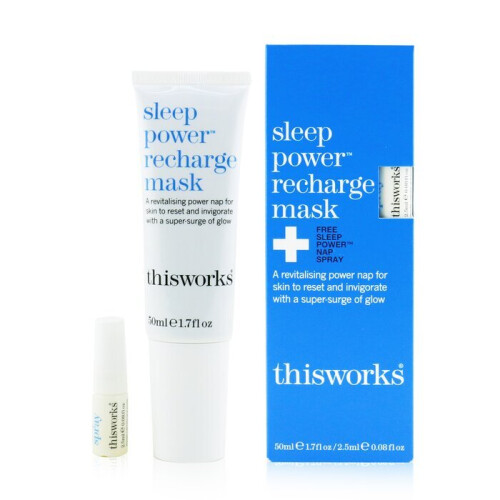 This Works Sleep Power Recharge Mask - 50ml/1.7oz