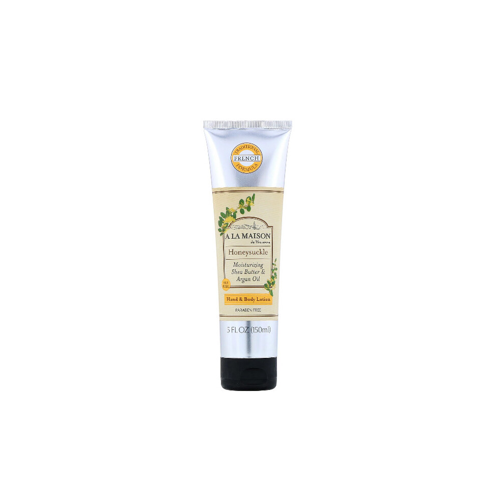 A La Maison De Provence, Hand & Body Lotion, Honeysuckle, 150Ml