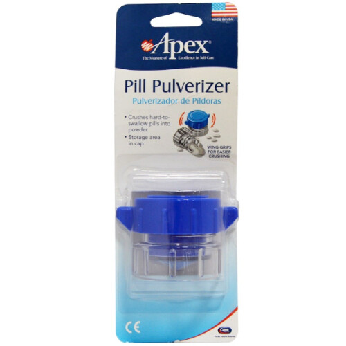 Apex, Pill Pulverizer
