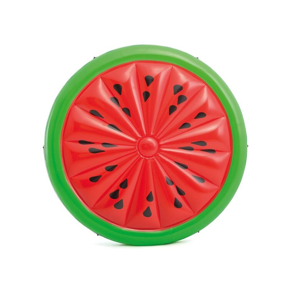 Intex 56283 Watermelon 2-Person Inflatable Lilo | Floating Pool Lounger