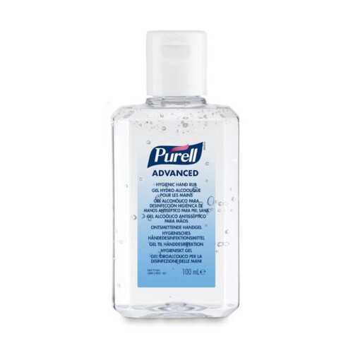 Purell Purell Advanced Hygienic Hand Rub, 100ml