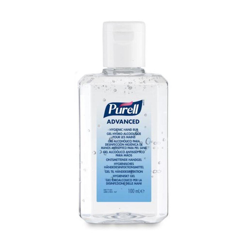 Purell Advanced Hygienic Hand Rub, 100ml