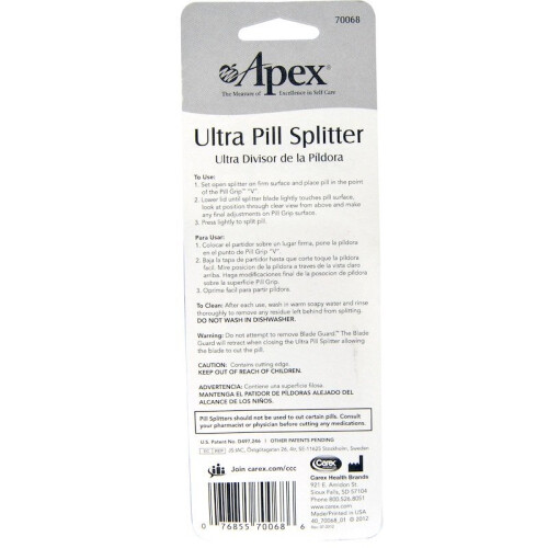 Apex, Ultra Pill Splitter, 1 Count 2