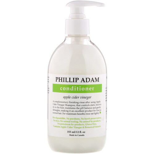 Conditioner, Apple Cider Vinegar, 12 fl oz (355 ml)