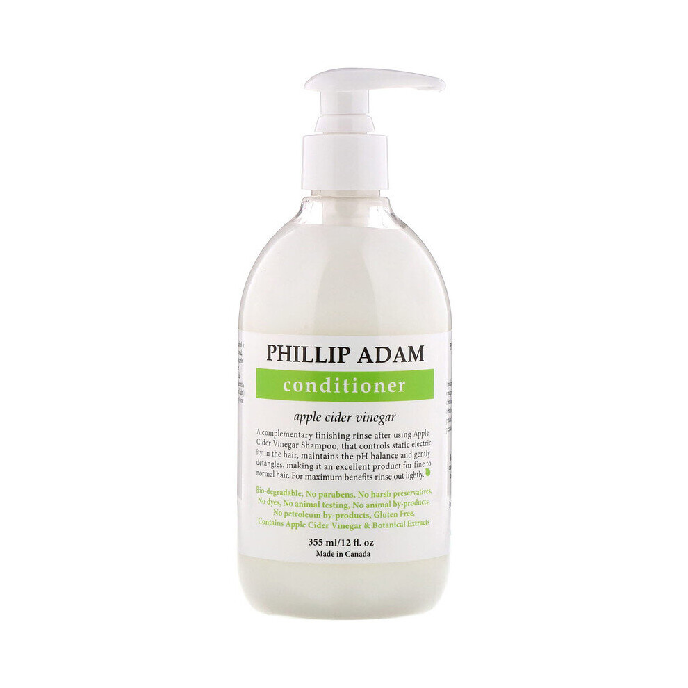 Phillip Adam, Conditioner, Apple Cider Vinegar, 12 fl oz (355 ml)