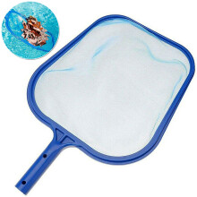 Swimming Pool Flat Leaf Skimmer Net Water Koi Pond Hot Tub Cleaning