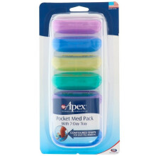 Apex, Pocket Med Pack mit 7-Tage-Box, 1 Box