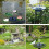 Solar Powered Water Feature | Garden Water Fountain 4